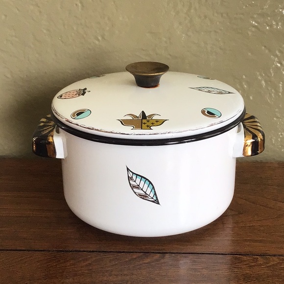 Vintage Georges Briard Pot Retro Decor - Picture 4 of 9